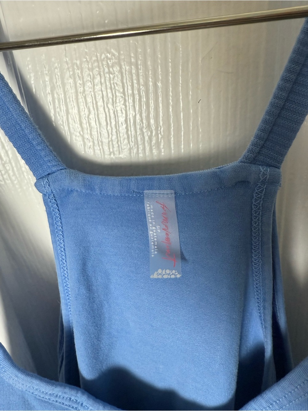 Free People Hot Shot Mini Dress in Riviera Blue S - Picture 7 of 8